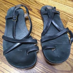 Chaco leather sandala Women's size 12
